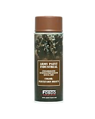 Fosco spuitbus legerverf 400ml Flecktarn Braun