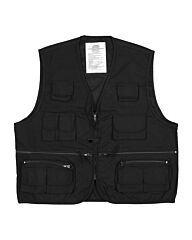 Fostex survival vest (bodywarmer) zwart