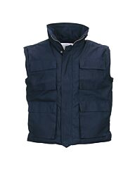 Fostex bodywarmer blauw