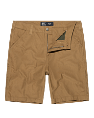 Vintage Industries Dayton Shorts Dark Tan