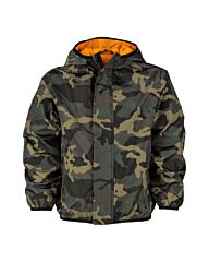 101inc Kinder windjack camo