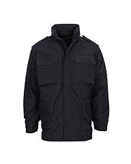 Fostex security parka jas zwart