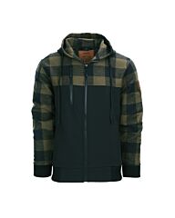 Fostex Houthakkers Jacket zwart/olive