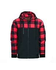Fostex Houthakkers Jacket zwart/rood