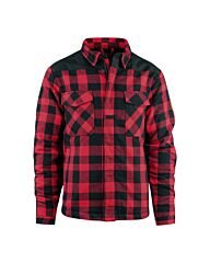 Fostex Houthakkers Sherpa Jacket zwart/rood