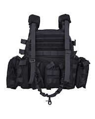 101inc Tactical vest Operator LQ14120 zwart