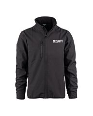 Fostex Softshell Jas Security zwart