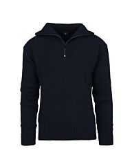 Fostex auckland schippers trui wol navy blauw