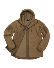 101inc Hexagon Fleece vest coyote