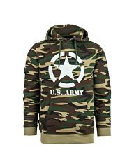 Fostex Hoodie Allied Star U.S. Army camo
