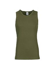 Fostex KL rib hemd (singlet) groen