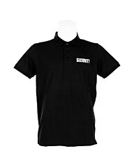 Fostex polo shirt security stretch zwart