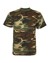 Fostee camouflage t-shirt woodland camo
