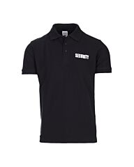 Fostex polo shirt security zwart 