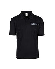 Fostex Polo Security Exclusive zwart
