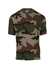 101inc T-shirt Recon Franse camo
