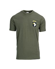 Fostex T-shirt 101st Airborne chest groen