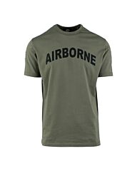 Fostex T-shirt 101st Airborne Heavy Groen