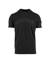 Fostex T-shirt 101st Airborne Heavy Zwart