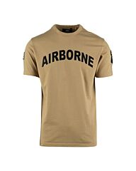 Fostex T-shirt 101st Airborne Heavy Khaki