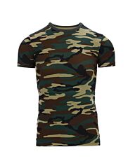 101inc kinder t-shirt camo woodland camo