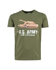 Fostex Kinder t-shirt Tank Groen