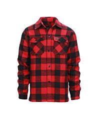 Longhorn houthakkers overhemd/jas Canada rood