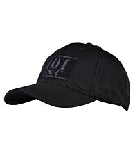 101inc Baseballcap Velcro zwart