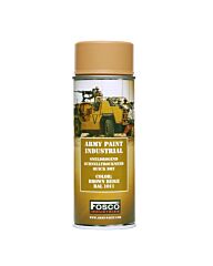 Fosco spuitbus legerverf 400ml brown/beige