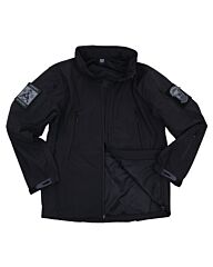 101inc Softshell Jack Tactical new version zwart