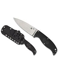 Spyderco Outdoormes Enuff 2 Black VG-10 PE