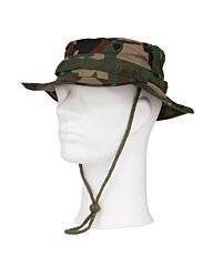 Fostex bush hoed luxe Ripstop woodland camo