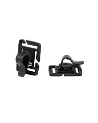 101inc MOLLE MultiClip 2 st. zwart