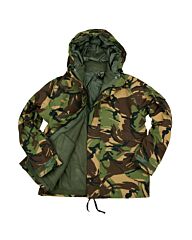 101inc Military Parka waterproof 3 in 1 Nederlandse camo
