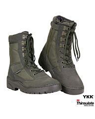 Fostex Sniper Boots Side-Zip groen