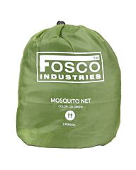 Fosco Klamboe 2 persoons groen