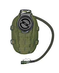 101inc Waterpack + 1,5 liter bladder groen