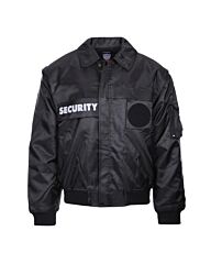 Fostex security jack met afritsbare mouwen zwart