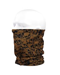 101inc Tactical Wrap Met Skull coyote