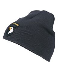 Fostex Beanie muts 101ST Airborne dark grey