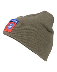 Fostex Beanie muts 82ND Airborne US olive