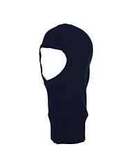 Fostex helm bivakmuts 1 gat katoen blauw