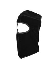 Fostex helm bivakmuts 1 gat fleece zwart