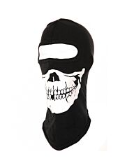 Fostex bivakmuts 1 gat Skull zwart