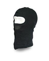 Fostex bivakmuts 1 gat Mesh zwart