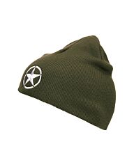 Fostex Beanie muts Allied Star groen