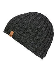 Fostex Beanie heavy knit grijs