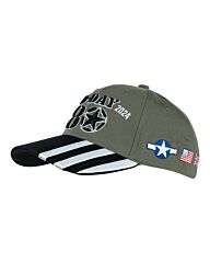 101inc Baseball cap D-Day 80 Years groen