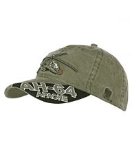 101inc Cap AH-65 Apache stonewashed groen