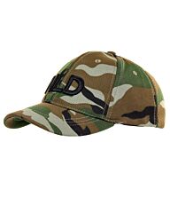 Baseball cap NLD stretch woodland camo